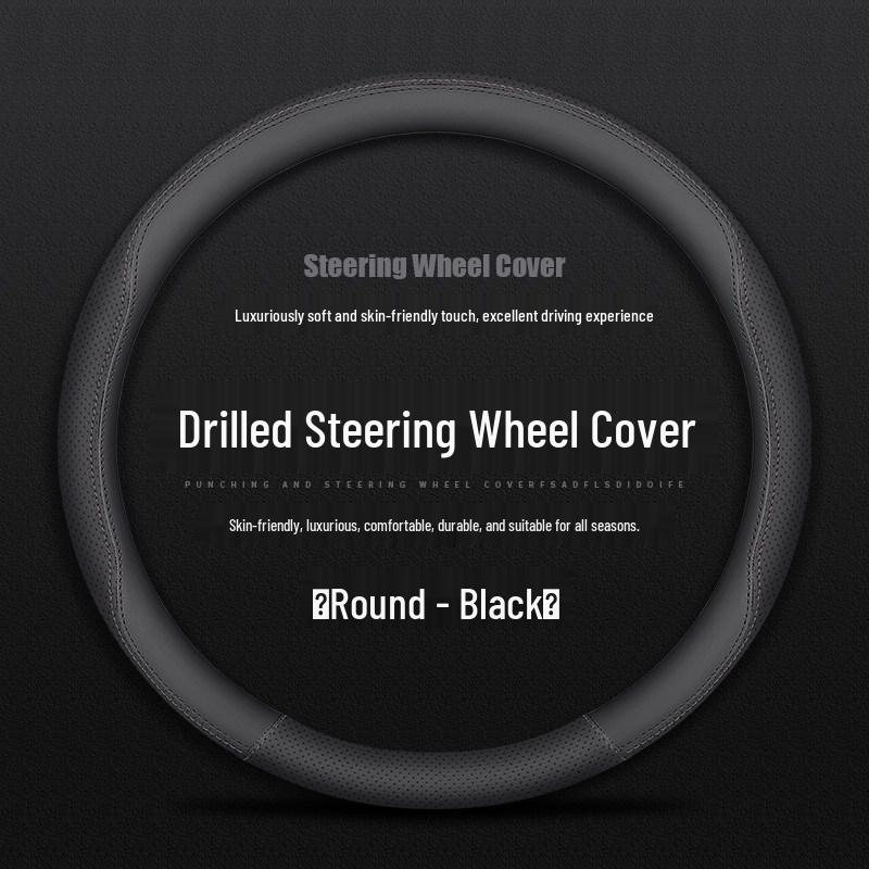 Hybrid Model Car Handle Cover for 2026 Toyota Corolla Steering Wheel