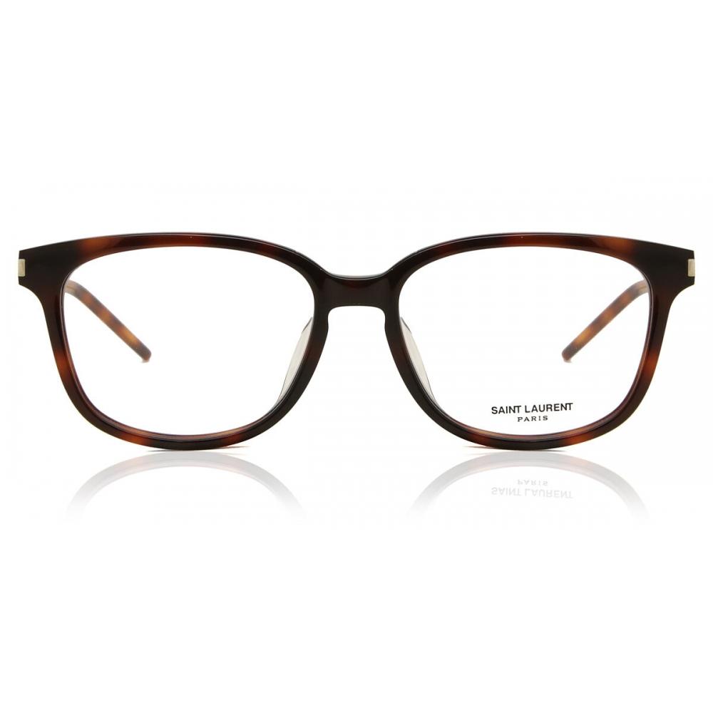 

Saint Laurent Sl 648 F Asian Fit 002 Unisex Eyeglasses Tortoise/54