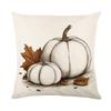Pumpkin Pillow Cover Autumn Harvest Series Letter Linen Printed Cushion Cover Sofa Pillow