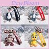 Adorable Bugs Bunny Keychain Cute Daffy Duck Accessory For Backpack And Keys