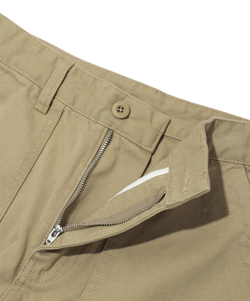 SOUNDSLIFE Fatigue Pants Beige