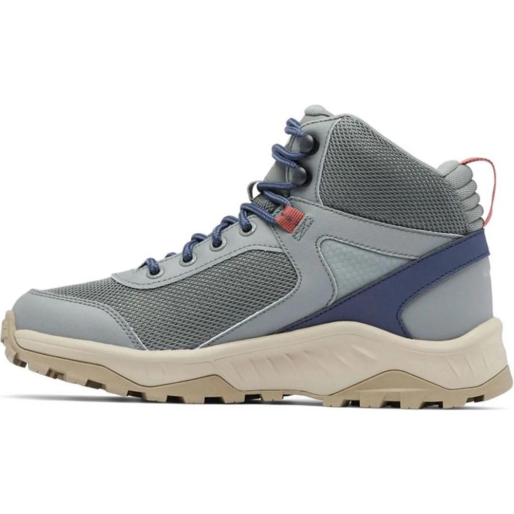 Hiking shoes Columbia grey Trailstorm Ascend Mid