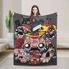 The Binding of Isaac Plush Blanket Kids  Flannel Throw Blanket For Bedroom Soft Custom Quality Bedspread Gift