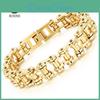 Mens Bracelet Moon Bracelet Luxy Rock Personalized Motorcycle Chain Bicycle Bracelet