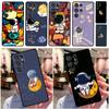 Star Astronaut Cute Phone Case For Samsung Galaxy S24 S25 Ultra S9 S10 S20 S22 S21 Plus S23 FE Back Cover Shell