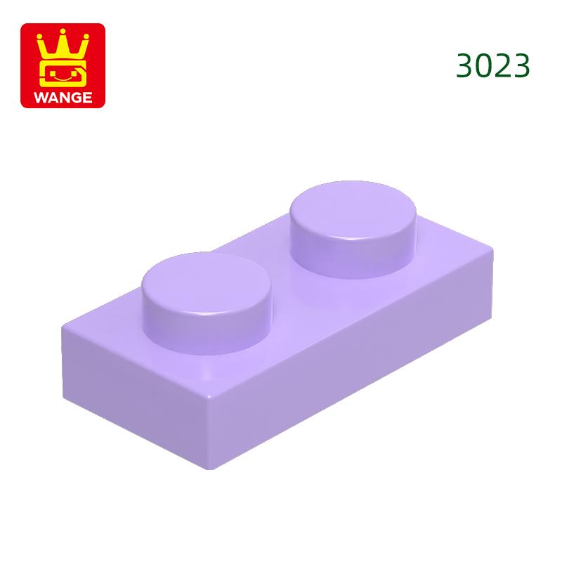Non-Toxic 313Pcs/Lot 3023 6225 1X2 Low Building Block Moc Basic Parts Compatible With Bricks Diy Children Toys Assembly Gift Box
