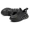 Men's Safety Shoes Steel-toe Smash-proof and Puncture-proof Work Safety Shoes Men Outdoor Breathable Casual Shoes