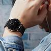 Fashion Men'S Watch Ultra-Thin Non-Mechanical Calendar Quartz Watch Simple Mesh Belt Men'S Watch