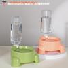 Bottiglia d'acqua per animali domestici Alimentazione automatica dell'acqua Per una singola ciotola di acqua potabile Ciotola per bere per cuccioli e gatti Distributore Forniture per animali domestici