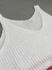 Women's European & American Style Summer Knitted Sweater Vest