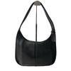 UsedShoulder Bag Black Leather Women