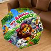 1PC Animal Family Umbrella-8-Rib Reinforced, Automatic Open, Lightweight & Durable, Fashion Accessory for Outdoor, H0323