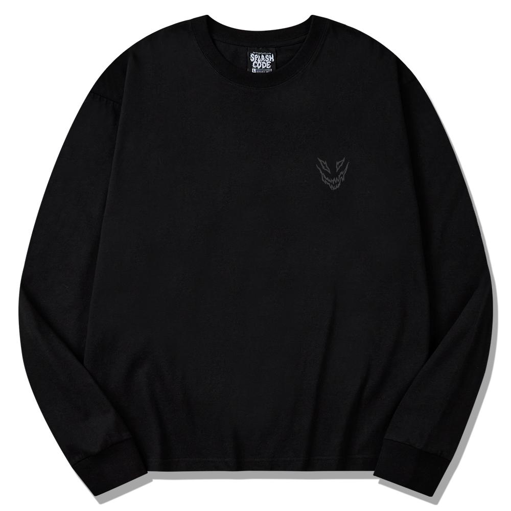 Seupeullaesikodeu Long Sleeve Black - Scaring