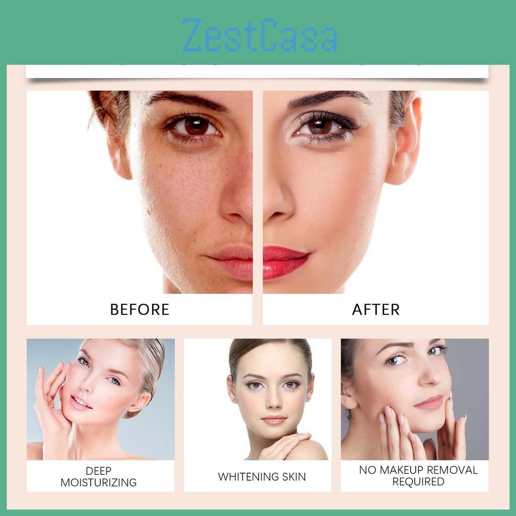 West Month Lightweight Natural Skin Cream For Dewy Hydration And Flawless Finish