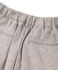 PRAIRIE [Summer] Like Linen Wide Slacks (Beige)