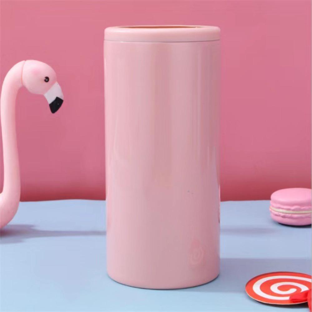 Non-slip Base Insulated Can Cooler Stainless Steel Can Holder Beer Cooler Outdoor