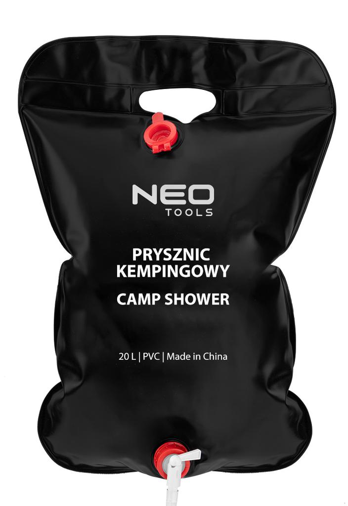 Camping shower