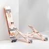 Laptop Holder Foldable Height Adjustable Universal Hollow Heat Dissipation Anti-slip Portable Desktop Tablet Computer Stand Computer Accessories