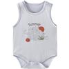 TONGTAI Infant Sleeveless Pure Cotton Romper