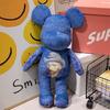 Gloomy Fluffy Bear Plush Animal With Pp Cotton For Kids Gift Idea Toys Soft