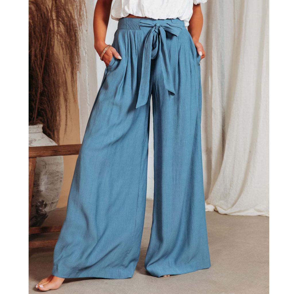 Summer Joggers Long Pants with Wide Legs Women's Long Pants Female Sports Pant For Women Trousers