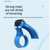 5cm/6cm Shipping Tape Slitter Metal Tape Dispenser Handheld Tape Cutter Ideal for Moving, Mailing, Box Sealing, and Shipping
