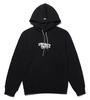 Ufc Wording Relaxed Fit Hoodie Black U2Swt3339Bk