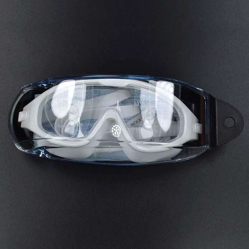 Puliaan Kids Anti-Fog Myopia Swim Goggles