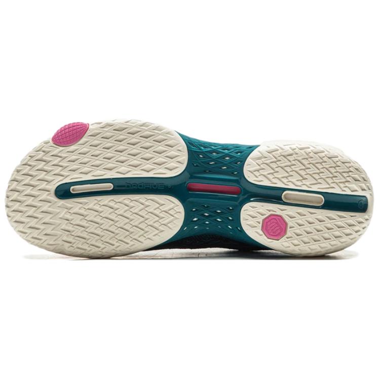 Li Ning BadFive 5 Protiskluzové, Odolné proti oděru, Prodyšné, Pružná přilnavost Středně vysoké Basketbalové boty Pánské ABFV025-4