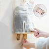 Breathable Mesh Underwear Organizer Bag Wall Hanging Storage Bag for Socks Underwear Organizer Bedroom Wardrobe Organizer