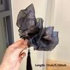 Tassel Cloud Mesh Ponytail Shark Clip New Chinese Style Ponytail Claw Clip  for Women