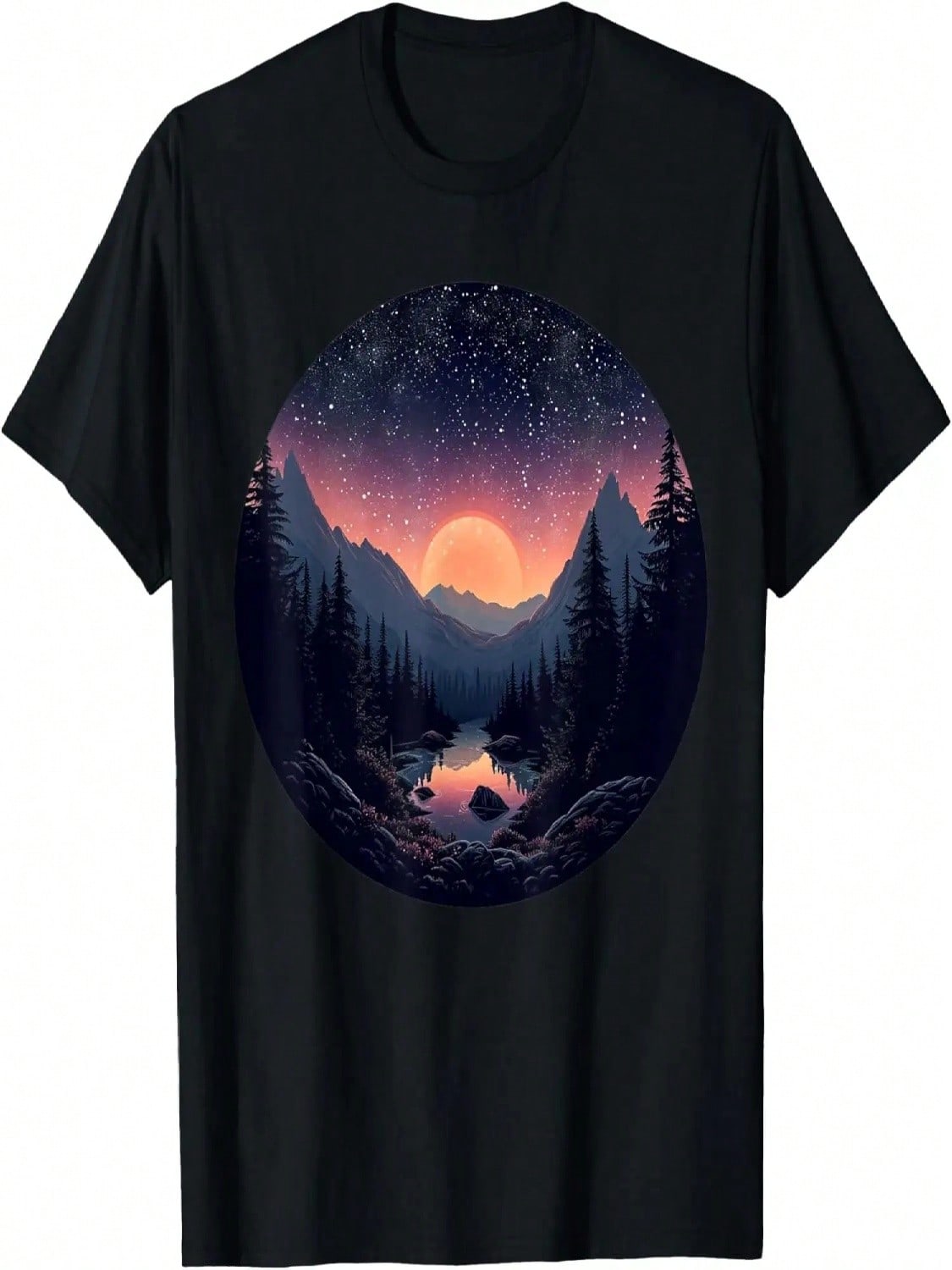 Nature s Canvas Undisturbed Mountain Trails For And T-Shirt S
