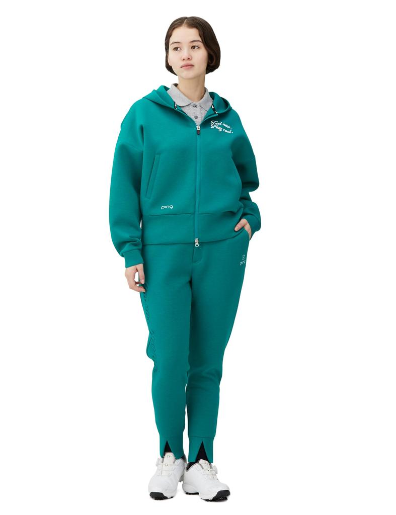 Ping Apparel Women's Lightweight Easy Pants (All-Way Stretch Cardboard Knit) / Golf / 622-4131202 130_Green