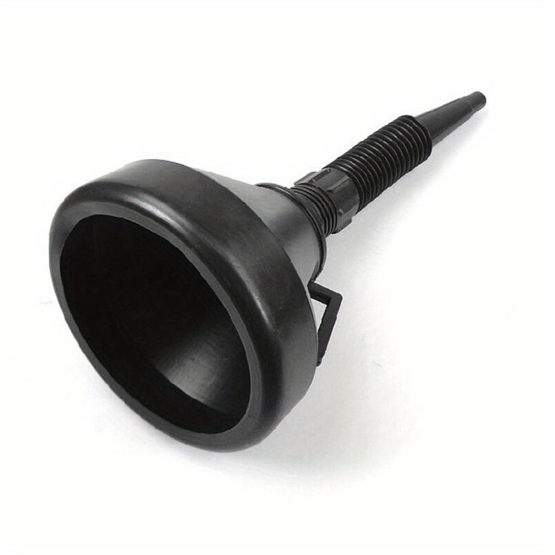 

2 In 1 Black Plastic Funnel Can For Oil Fuel Petrol Kerosene Wholesale