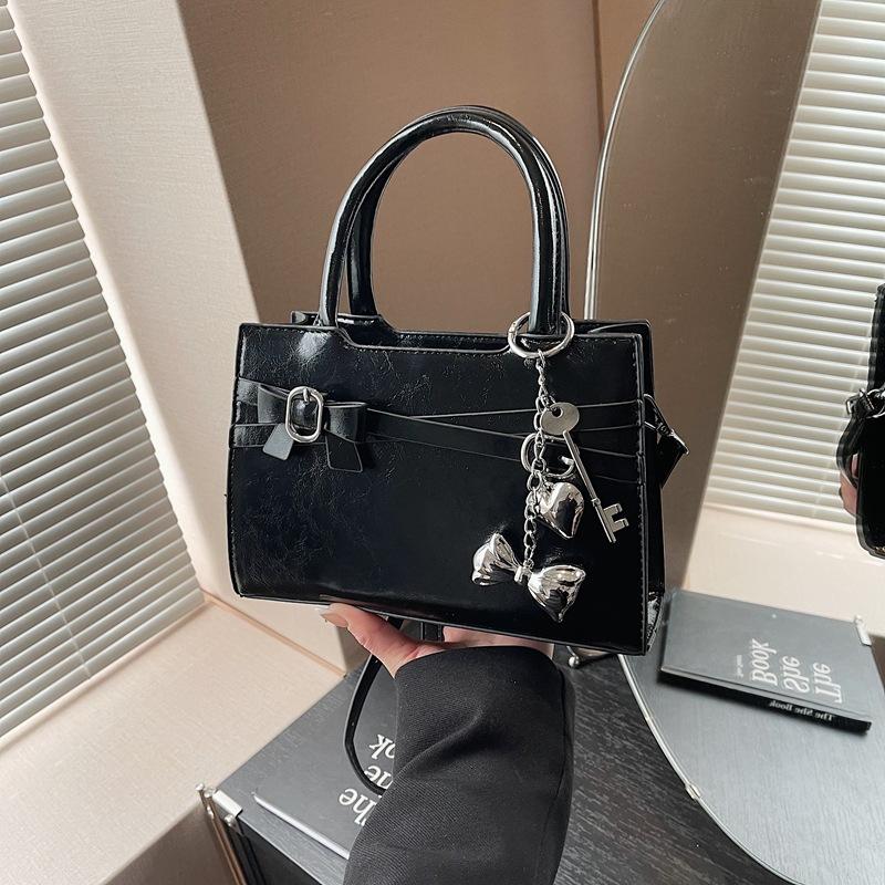 Premium Sense Niche Bag Women's Spring and Summer 2025 New Retro Shoulder Messenger Bag Casual Women's Portable Tote Bag