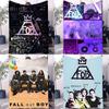 F-Fall Out Boy Band Blanket Design Lightweight  For Dorms, Naps, Living Room, Office,Sofa,All-Season
