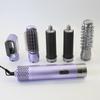 Spazzola ad Aria Calda Multifunzione 5 in 1: Arricciacapelli, Asciugacapelli, Pettine per Styling e Piastra per Capelli