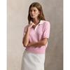 Women S Cotton Blend Polo Collar Sweater wmxgSwenc020105650