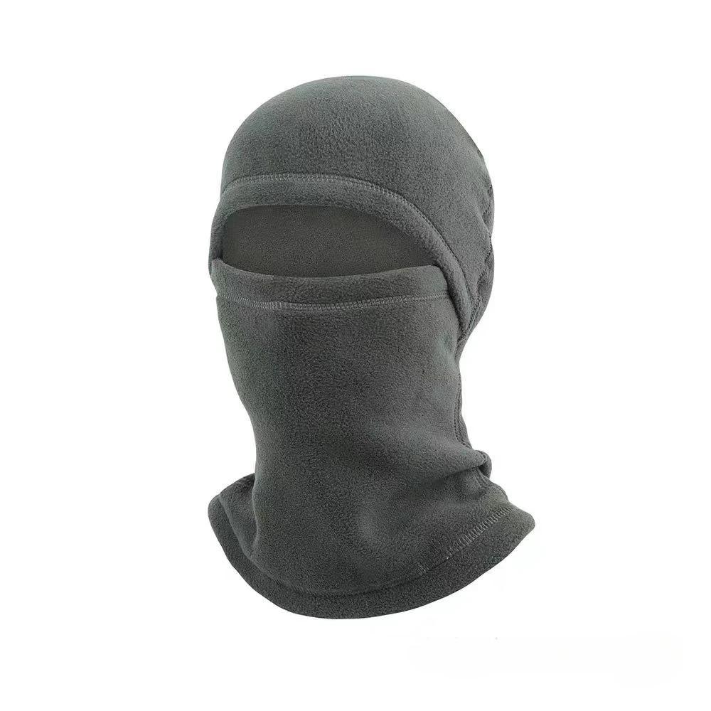 Winter Fleece Balaclava Full Face Mask Thermal Ski Snowboard Scarf Helmet Cap Sport Cycling Hiking Running Neck Warmer Men Women