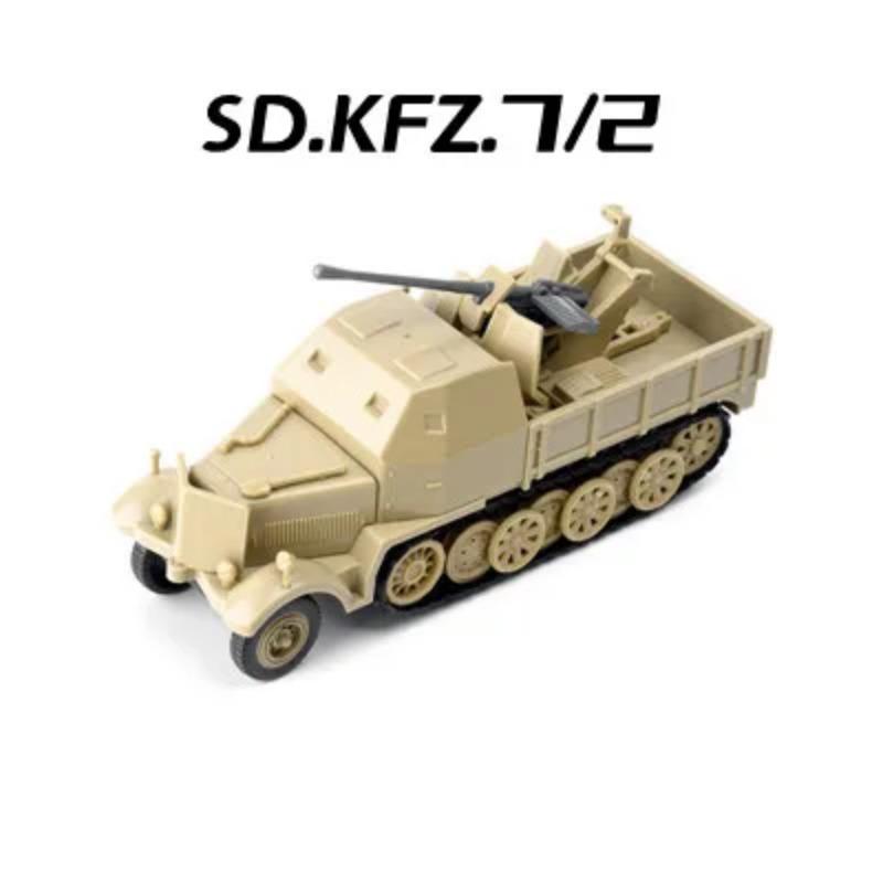 4D 1/72 Veicoli Militari Puzzle Modello da Assemblare Camion Carro Armato Hummer Macchina da Guerra Veicolo da Combattimento per la Fanteria Carro Blindato Giocattolo di Plastica