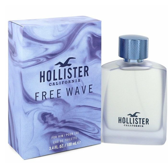 

Туалетная вода-спрей Hollister Free Wave For Him 100 мл