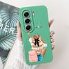 For Tecno Camon 40 Pro 5G Case CM7 Cute Cat Panda Fashion Flowers Love Back Cover For Camon 40 Pro 5G Tecno Phone Case Silicone