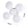 LED-Glühbirne, Solarleuchte, für den Außenbereich, wasserdicht, Notfall, Solar-/USB-Kabel, wiederaufladbare Glühbirne, Licht, Camping, Gartenbeleuchtung, Solarlampe