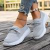 Fashion Women'S Sneakers Women Shoes Soft Soled Mesh Casual Shoes Low Top Flat Soled Walking Shoes Women'S Summer Footwear