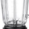 8-in-1 4L High Power Stainless Steel Blender and Mixer with Ice Crusher, Meat Grinder, and Juicer