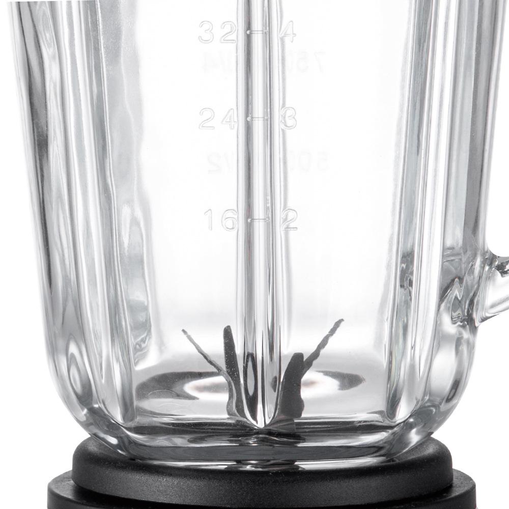 8-in-1 4L High Power Stainless Steel Blender and Mixer with Ice Crusher, Meat Grinder, and Juicer