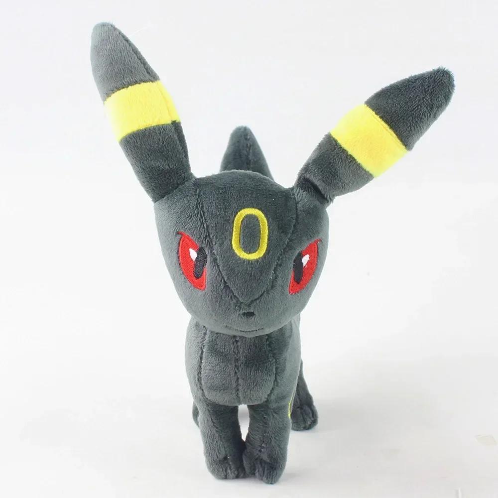 9pcs/set 20cm Plush Dolls Toy Standing Glaceon Leafeon Flareon Sylveon Birthday Toy Gift