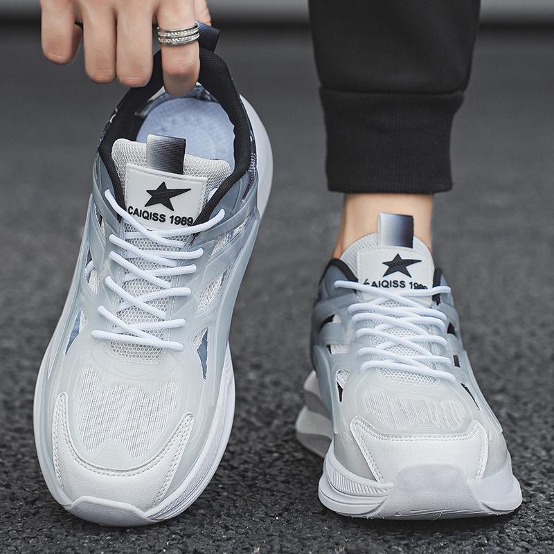 Men Sport Sandals Summer Women Beach Shoes White School Students Mesh Running Sneakers Couple Shoes Breathable Large Size