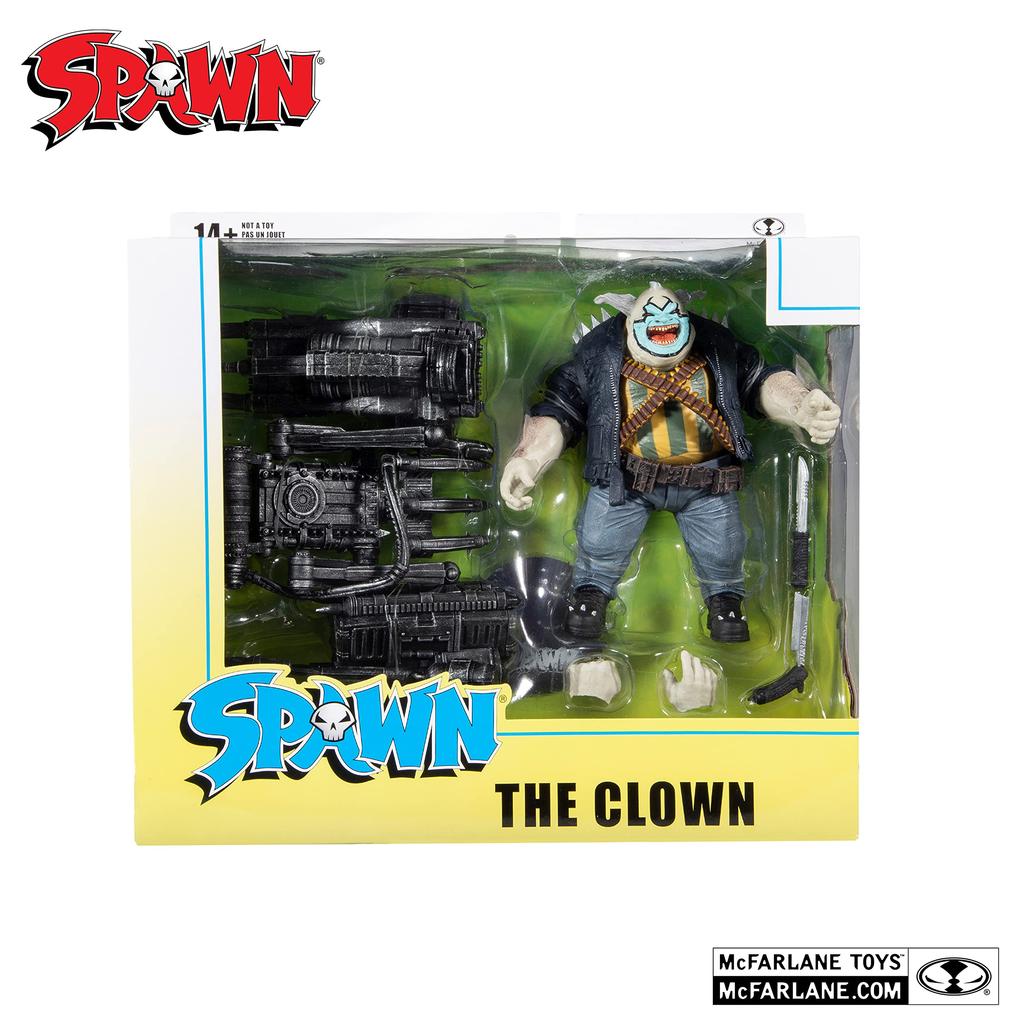 Spawn Crown 7 inch deluxe action figure