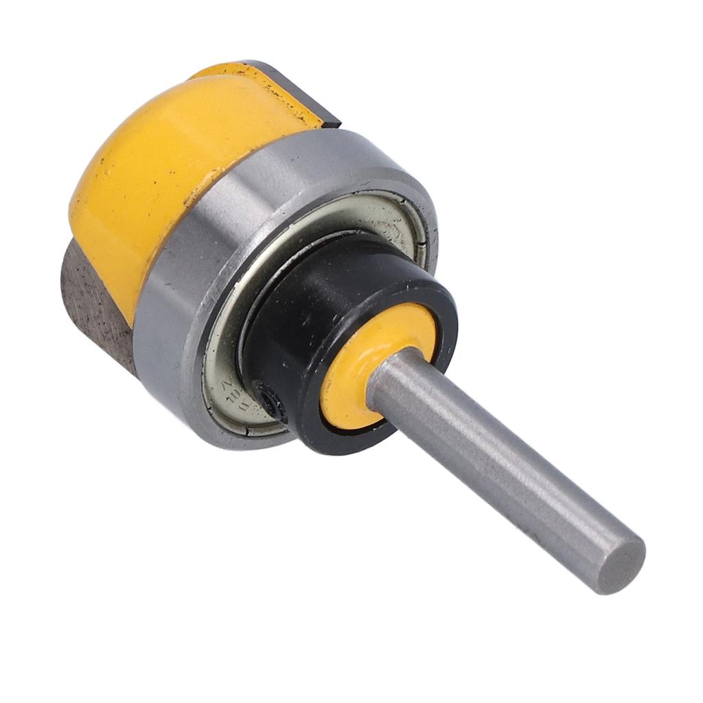 Bowl Router Bit Dish Carving Cutter Round Bottom Tray Woodworking Slotting Tool 6mm Shank